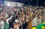 Multidão acompanha lançamento das pré-candidaturas de Themístocles Filho e Marcos Aurélio