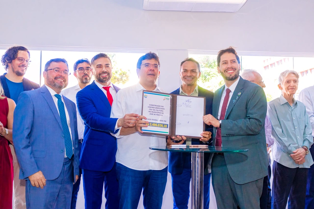 Município de José de Freitas é contemplado com CEU da Cultura