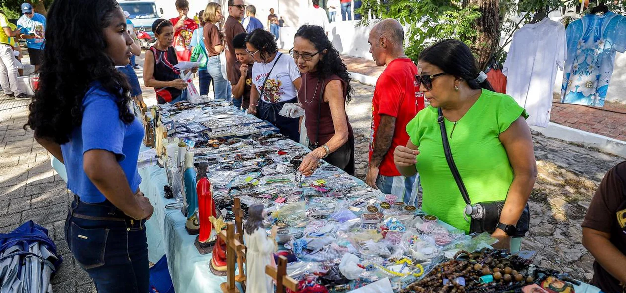 Neste ano, a Caminhada da Fraternidade teve como instituição beneficiada o Lar de Santana.