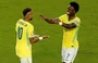 Neymar e Vini Jr.