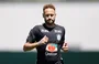 Neymar em treino da Seleção Brasileira durante a Copa do Mundo