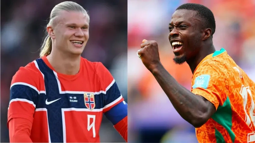 Noruega e Costa do Marfim batalham por vaga nas oitavas de final da Copa do Mundo; vencedor disputa contra o Brasil
