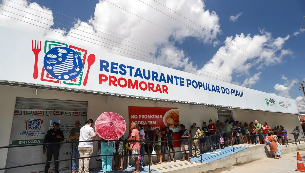 Nova unidade do Restaurante Popular