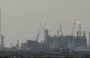 nstalações de produção de gás natural liquefeito (GNL) da QatarEnergy, na Cidade Industrial de Ras Laffan, Qatar.