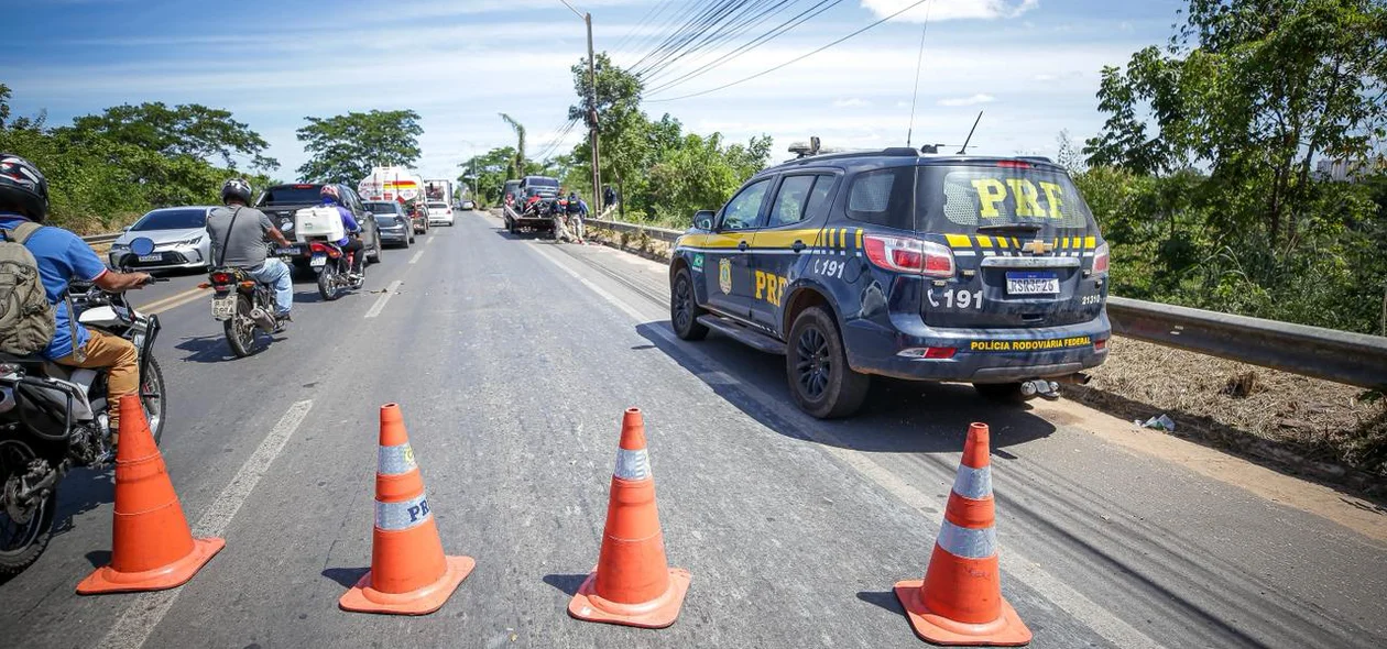 O acidente ocorreu por volta das 10h