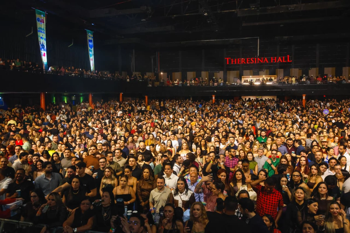 O Arraiá da Advocacia 2026 reuniu cerca de 9 mil pessoas no Theresina Hall