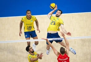 Brasil x Irã: horário e onde assistir à Liga das Nações Masculina de Vôlei