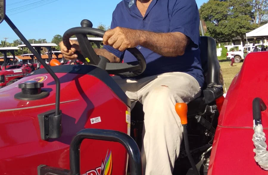 O equipamento será utilizado para fortalecer as atividades da agricultura familiar