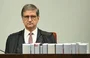 O procurador-geral da República, Paulo Gonet, em sessão no STF