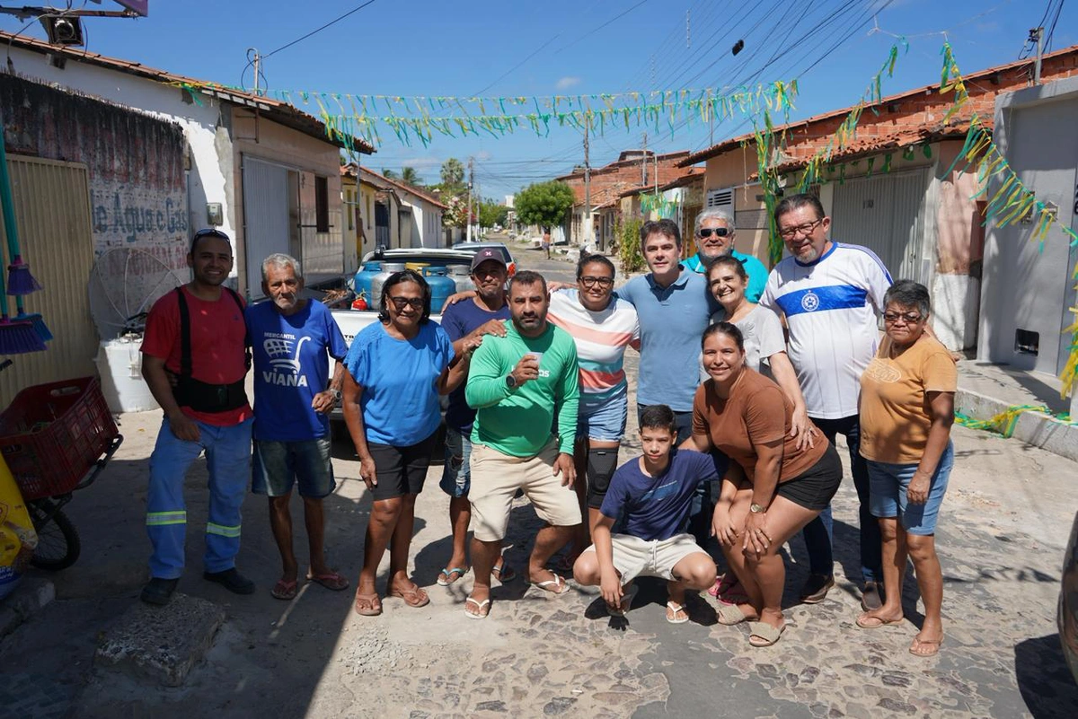 Obras em Parnaíba