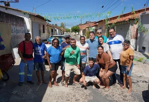 Parceria articulada por Severo Eulálio garante novas obras de pavimentação em Parnaíba