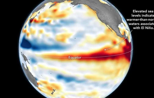 Observatório da Terra da NASA/Lauren Dauphin