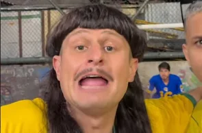 Oliver Tree no Brasil