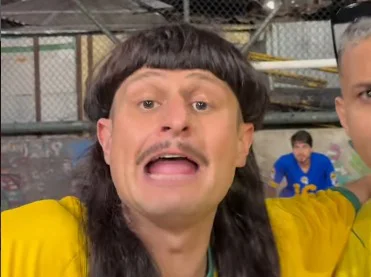 Oliver Tree no Brasil