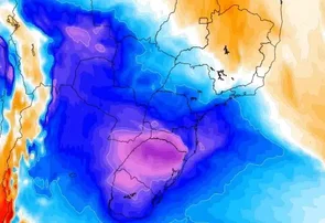 Frente fria derruba temperaturas e provoca temporais em parte do Brasil