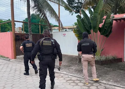 Operação Conexão Perigosa deflagrada pela PF e Gaeco na Bahia