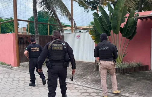 Operação Conexão Perigosa deflagrada pela PF e Gaeco na Bahia