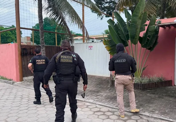 Operação Conexão Perigosa deflagrada pela PF e Gaeco na Bahia
