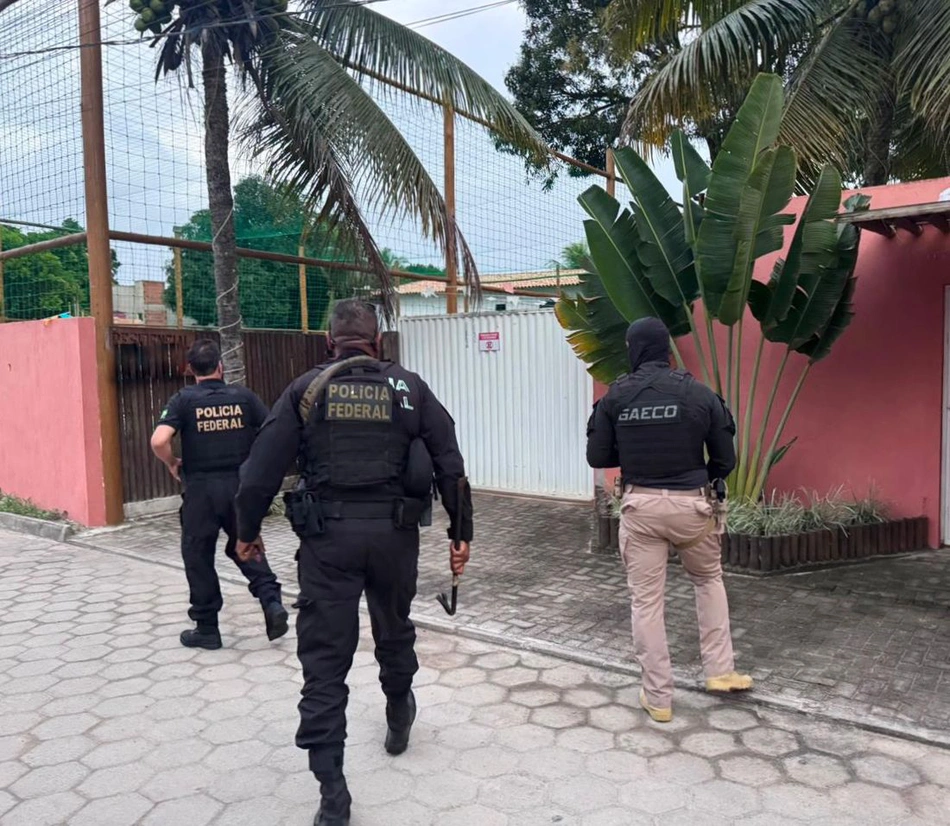 Operação Conexão Perigosa deflagrada pela PF e Gaeco na Bahia