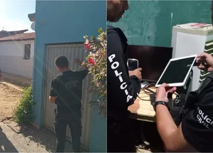 Operação contra investigado por vender e armazenar pornografia infantil