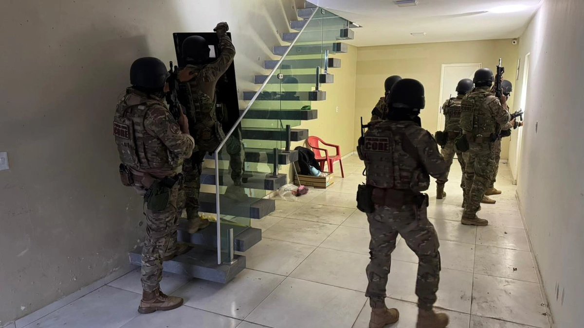 Operação contra jogos de azar