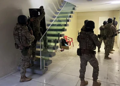 Operação contra jogos de azar