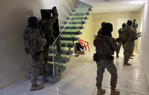 Operação contra jogos de azar