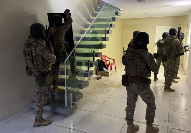 Operação contra jogos de azar