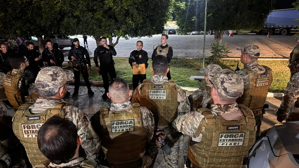 Operação contra o tráfico de drogas em Campo Maior
