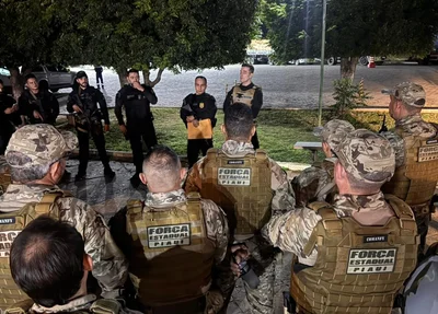 Operação contra o tráfico de drogas em Campo Maior