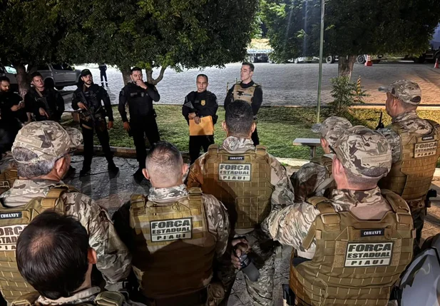Operação contra o tráfico de drogas em Campo Maior