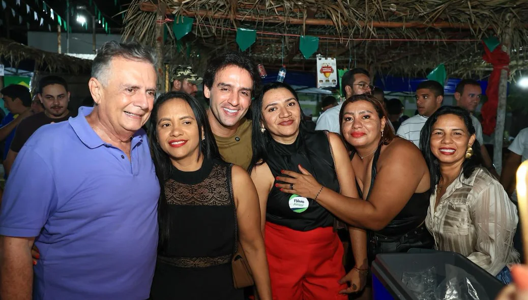 Os eventos foram em cinco municípios: Altos, Palmeirais, Pau D'Arco do Piauí, Cajueiro da Praia e Francisco Ayres.