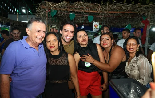 Os eventos foram em cinco municípios: Altos, Palmeirais, Pau D'Arco do Piauí, Cajueiro da Praia e Francisco Ayres.
