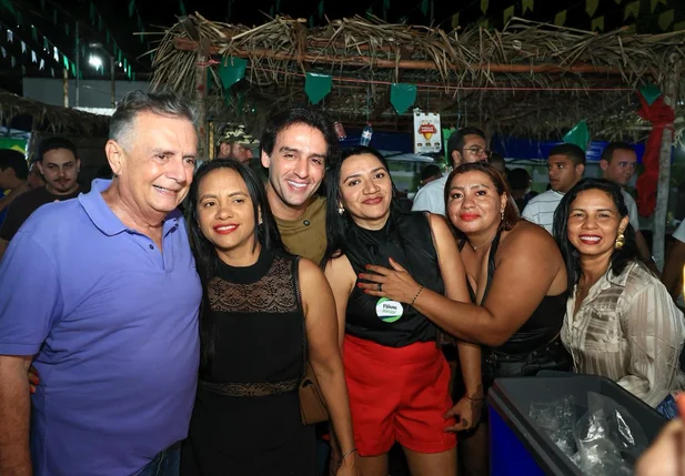 Os eventos foram em cinco municípios: Altos, Palmeirais, Pau D'Arco do Piauí, Cajueiro da Praia e Francisco Ayres.
