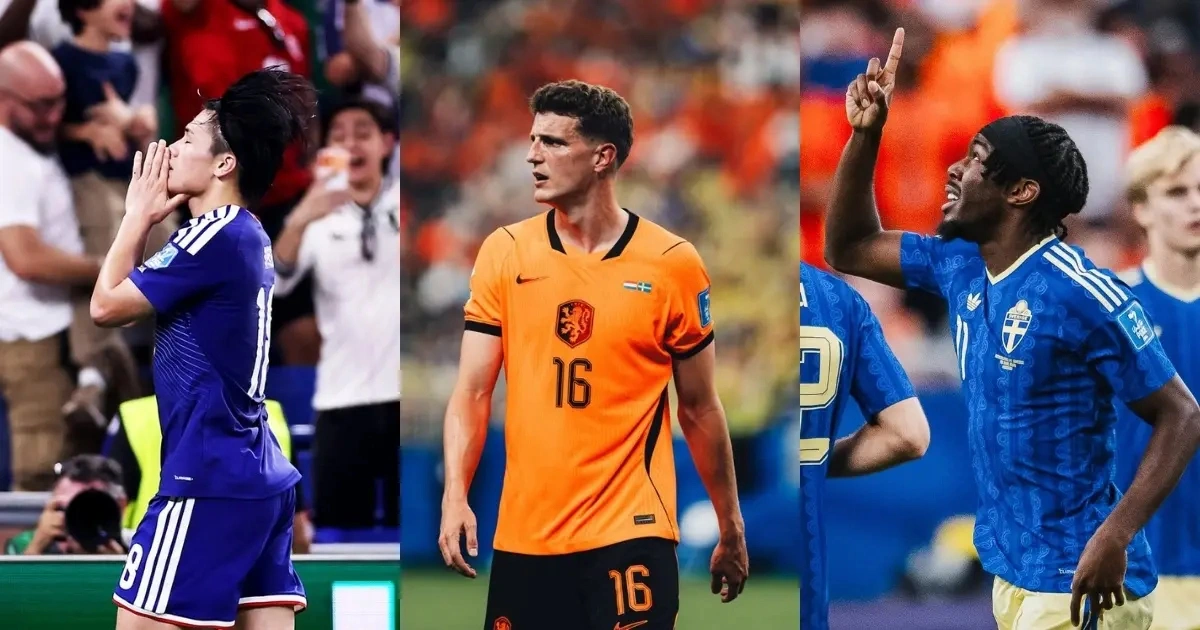 Os possíveis adversários da Seleção são Japão, Holanda, ou Suécia