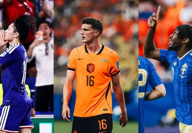 Os possíveis adversários da Seleção são Japão, Holanda, ou Suécia