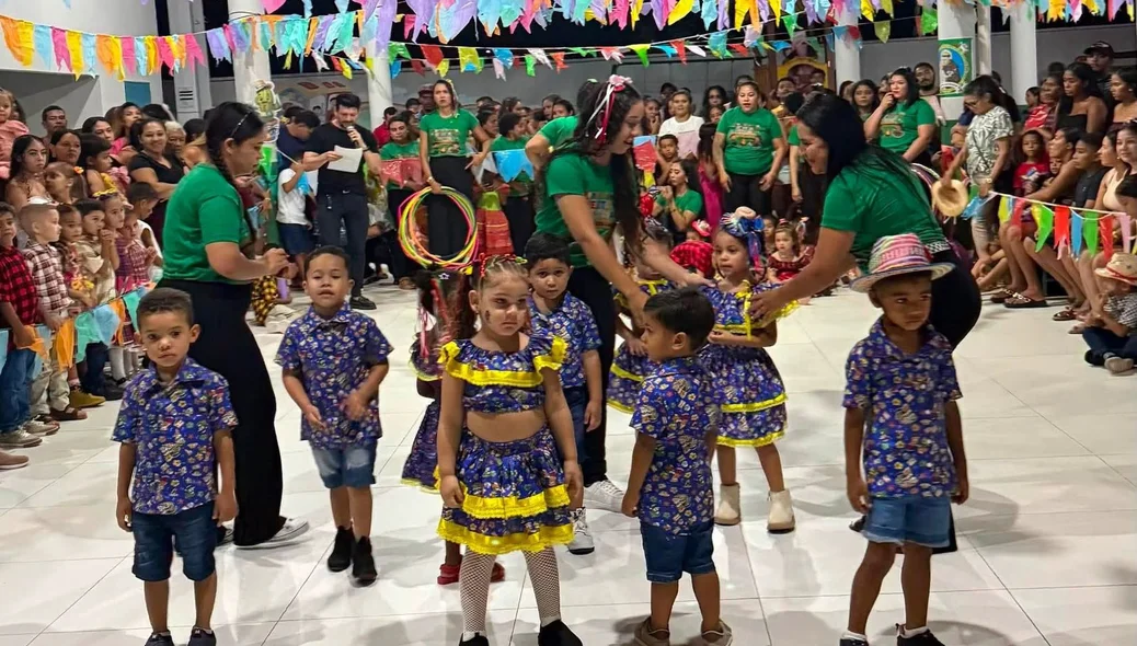 Os tradicionais arraiás contam com apresentações de quadrilhas