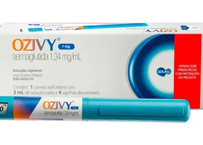 Ozivy chega com preço abaixo do Ozempic.