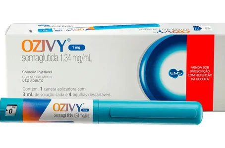 Ozivy chega com preço abaixo do Ozempic.