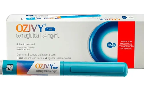Ozivy chega com preço abaixo do Ozempic.