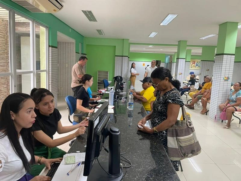 Pacientes devem atualizar telefones para mutirões de saúde em Teresina