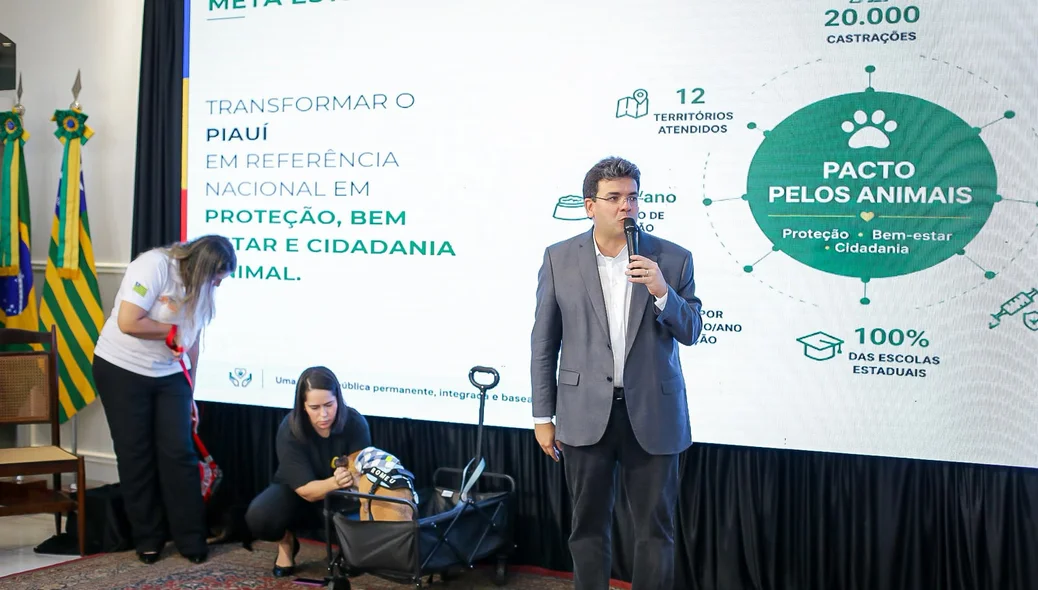Pacto pelos Animais no Piauí