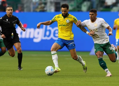 Palmeiras é o líder do Brasileirão