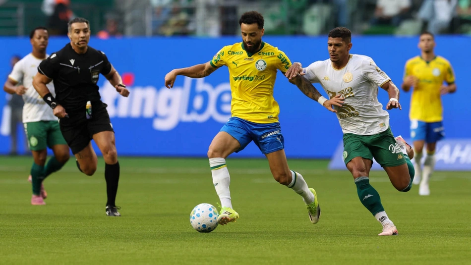 Palmeiras é o líder do Brasileirão