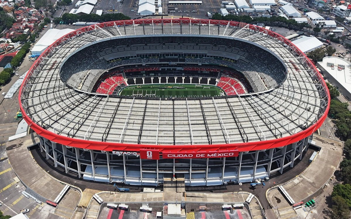 Partida no Estádio Azteca marca o início da primeira fase do Mundial