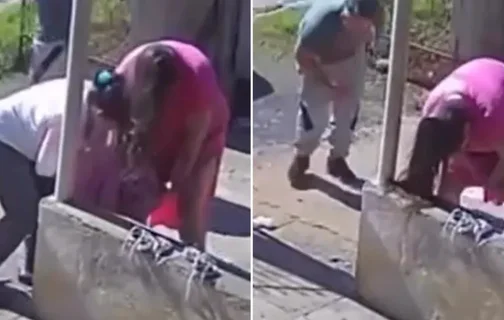 Parto da mulher aconteceu na garagem de casa