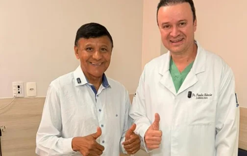 Pedro Alcântara e Dr. Paulo Márcio