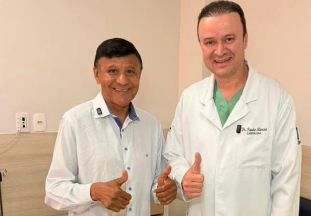 Pedro Alcântara e Dr. Paulo Márcio