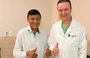 Pedro Alcântara e Dr. Paulo Márcio