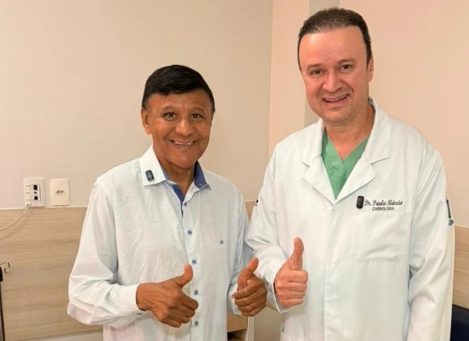 Pedro Alcântara e Dr. Paulo Márcio